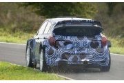 Hyundai débute les essais de sa nouvelle World Rally Car