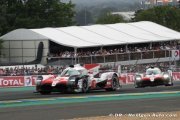 24h du Mans, H+3 : Toyota un tour devant, la SMP de Button décrochée