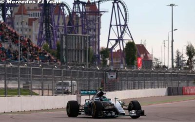 Rosberg&nbsp;: J’ai eu un problème de pédale d’accélérateur