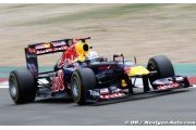 Vettel on top in final practice