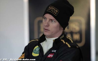 Whitmarsh est ravi du retour de Raikkonen