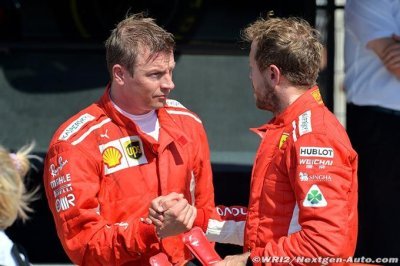 Ferrari se défend d’actes délibérés face à Mercedes