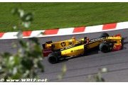 Kubica dans le top 3, Petrov au fond
