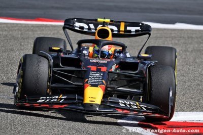 Perez a découvert la RB19, Verstappen a connu un problème technique