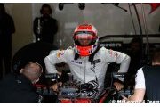 Button : Peu de roulage pour nous aujourd'hui