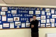 La belle visite de Lando Norris à son ancienne école primaire