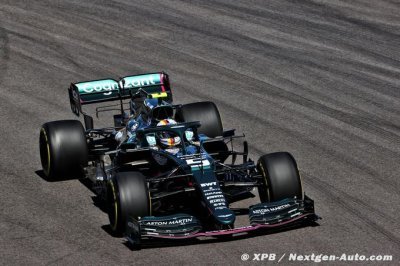Aston Martin F1 visera les points avec l’AMR21 évoluée à Barcelone