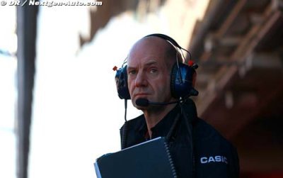 Newey reste inflexible sur son aileron avant