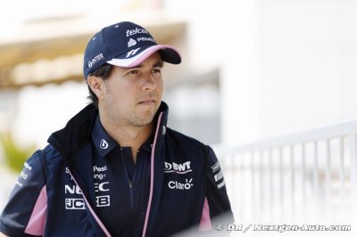 Perez backs standard components for 2021
