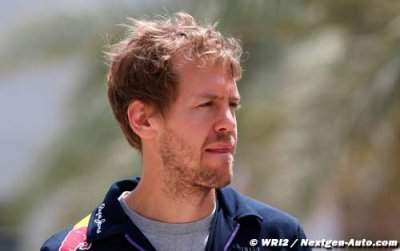 Vettel dénonce un manque de respect à son égard