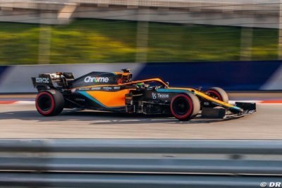 O’Ward travaille sur sa ’capacité d’adaptation’ avec McLaren F1