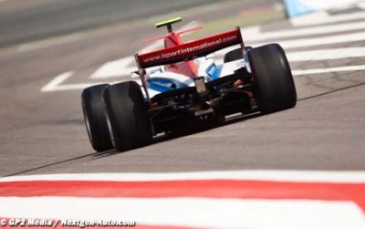 La GP2 est dans les starting-blocks