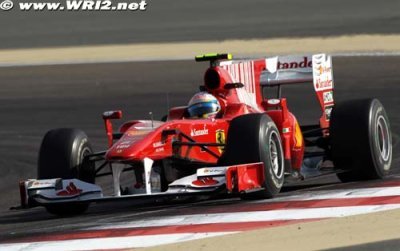 Alonso et Massa confirment la bonne forme de Ferrari