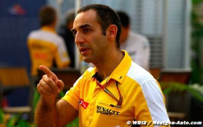 Abiteboul&nbsp;: Renault F1 a fait les bons choix pour le développement