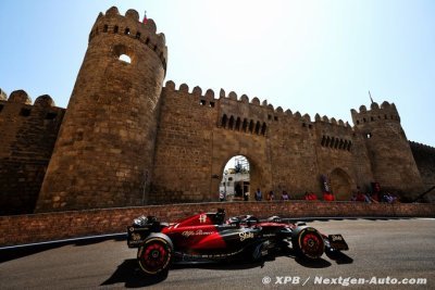 Bottas&nbsp;: Alfa Romeo F1 est ’plus compétitive’ à Bakou