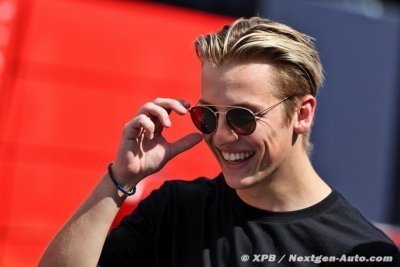 Lawson will not race in any series in 2024