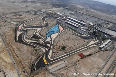 La F1 prédit un temps autour de 54 secondes sur le circuit court de Sakhir