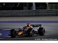 Verstappen bat Russell pour la pole position au Qatar