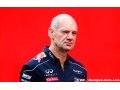 Newey admits mind turning to America's Cup