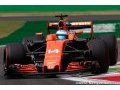 McLaren et Honda veulent oublier le fiasco de Monza à Singapour