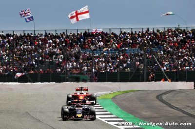 Kvyat&nbsp;: la Toro Rosso est aussi rapide que les Ferrari sous la pluie 