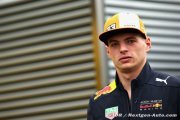 Verstappen est prudemment optimiste pour l'association Red Bull Honda