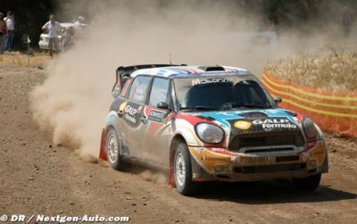 Araujo prepares for MINI’s German adventure