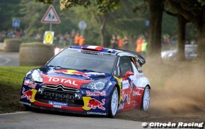 ES1&nbsp;: Loeb le plus rapide
