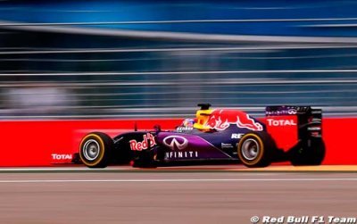 Qualifying - Russian GP report: Red Bull Renault