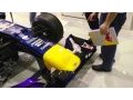 Vidéo - Vettel et Webber tentent de reproduire la déco de la RB9
