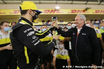 Jérôme Stoll quitte ses fonctions de Président de Renault Sport Racing