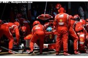 Alonso n'aime pas du tout les nouveaux pneus durs