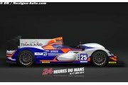 ADR-Delta revoit la livrée de sa ORECA 03 pour Le Mans