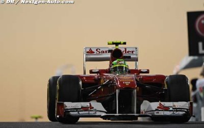 Massa fait la grimace