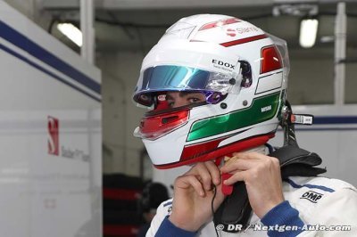 Giovinazzi déterminé à réaliser son rêve