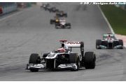 Horrible start to 2011 for Williams - Barrichello
