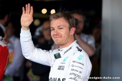 Rosberg&nbsp;: un sans faute et cent points