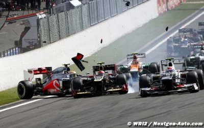 Martin Whitmarsh critique Romain Grosjean