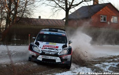 SS8: Ketomaa on a charge in Latvia as Lukyanuk takes third