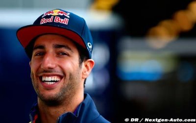 Ricciardo face à la chaleur et l’humidité malaisienne
