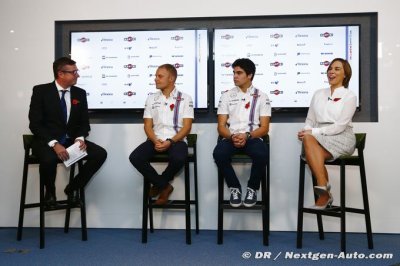 Stroll test programme ’unprecedented’ - Williams