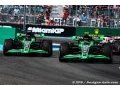 Stake F1 a tenté des stratégies osées à Miami pour entrer dans les points