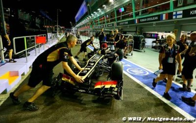 Baquet Lotus&nbsp;: Ca se jouera entre Massa et Hulkenberg