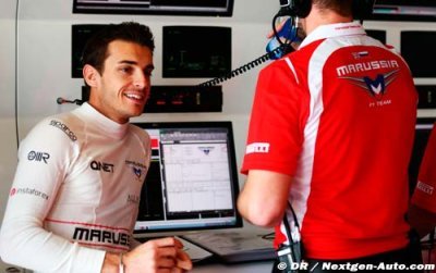 Marussia n’a pas profité des conditions difficiles