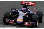 Toro Rosso confirme son programme pour Barcelone I