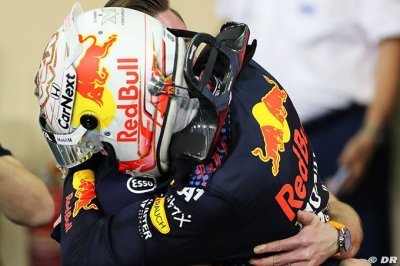 Verstappen&nbsp;: Ca n’a pas besoin d’être aussi intense chaque année&nbsp;!