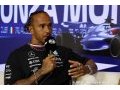 Hamilton : La FIA doit intervenir pour casser les dominations en F1