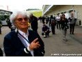 Ecclestone to push for louder F1 engines