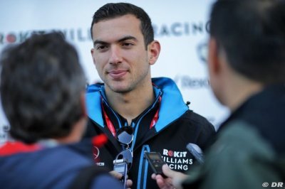 Latifi not confirming 2020 Williams race deal