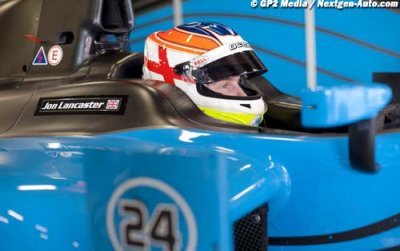 Lancaster forced to step aside for opening Bahrain GP2 round